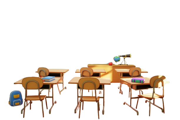 School Management Software Illustration