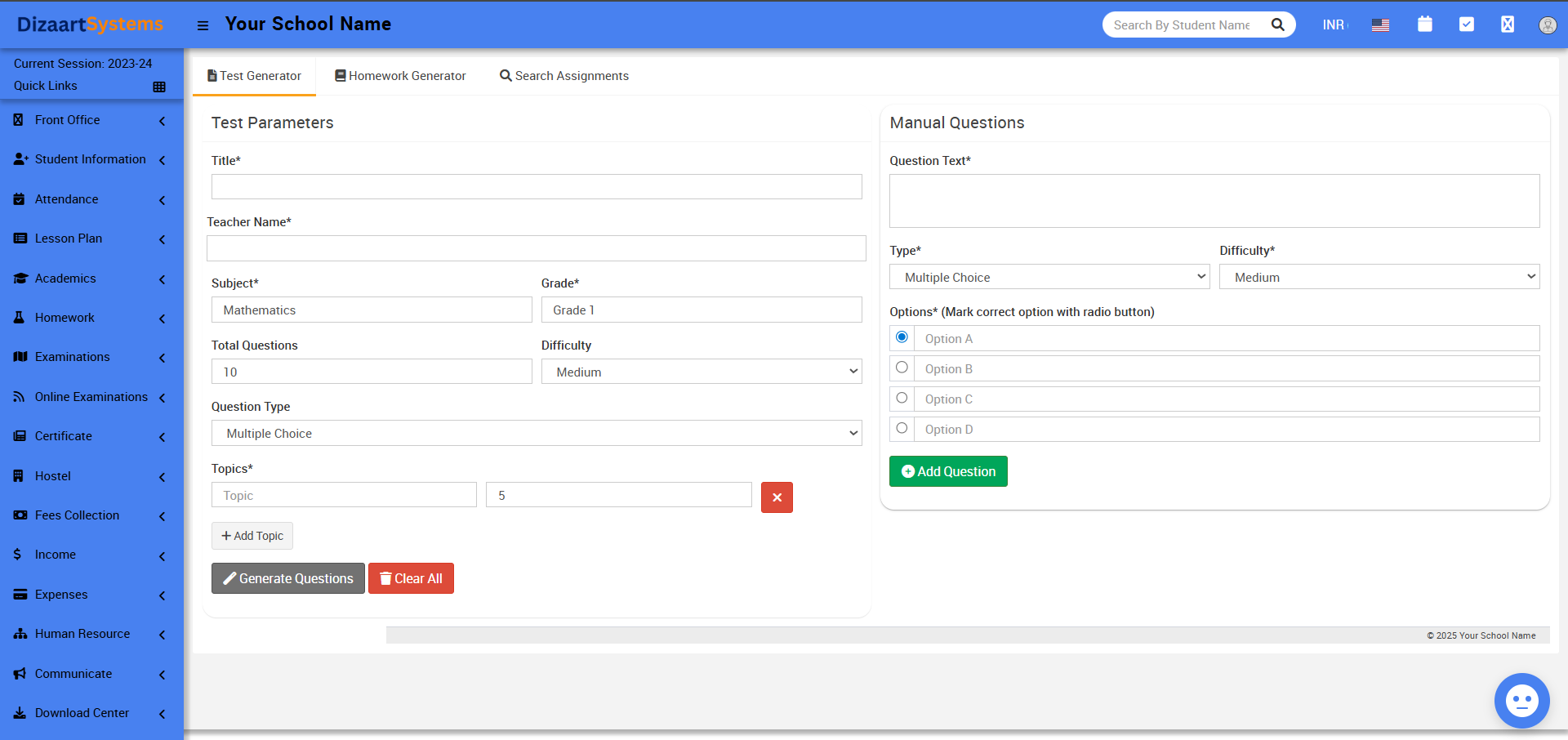 Analytics Screenshot